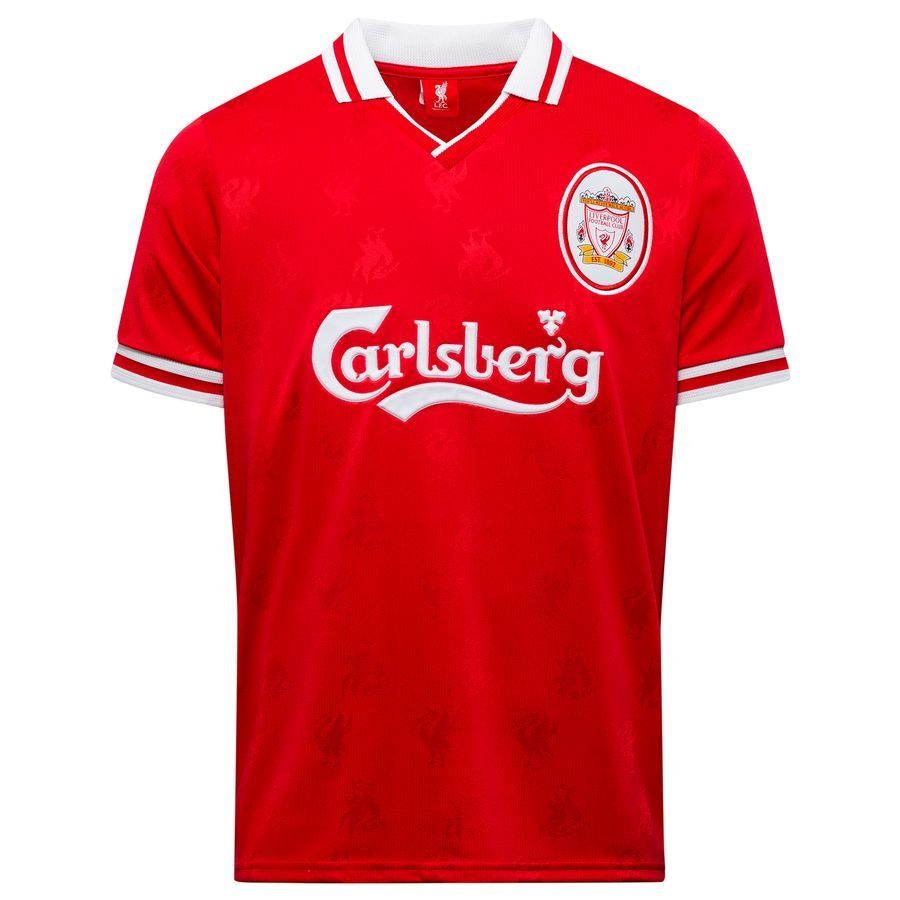 Liverpool Home Shirt 1996/98 - Men's-SoccerKits Hub | Buy Soccer Jerseys Online